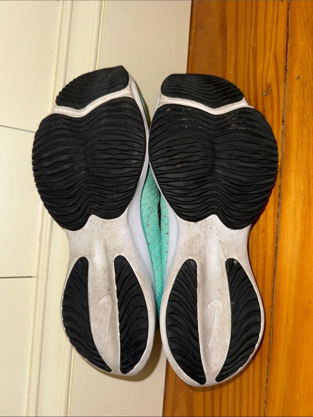 Nike Girls Athletic Shoes - Aqua 5